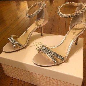 NEW - Badgley Mischka Caroline Ankle Heels